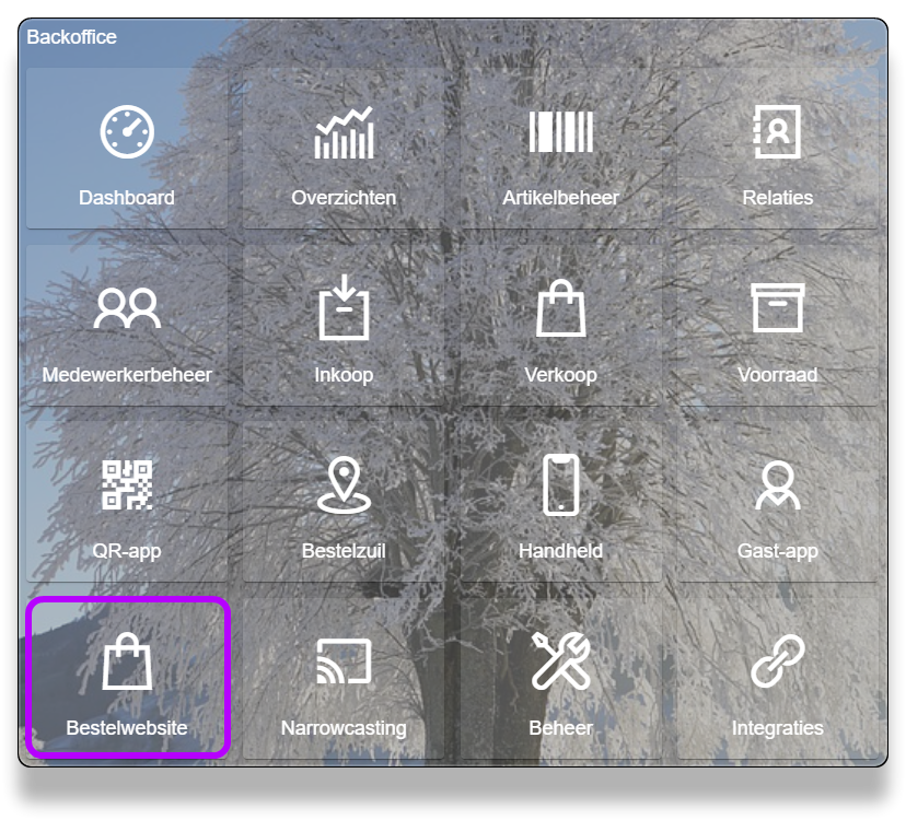 Online Bestelwebsite Handleiding